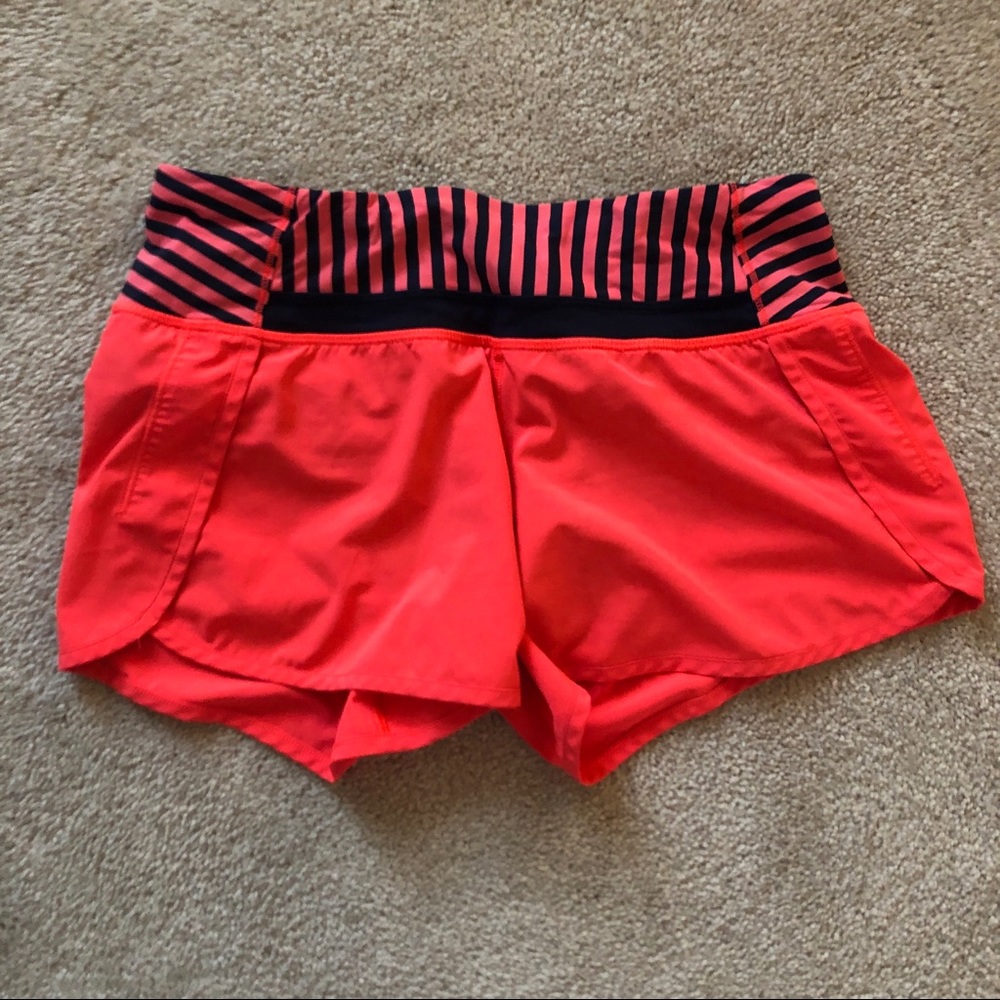 Lululemon athletic shorts size 4